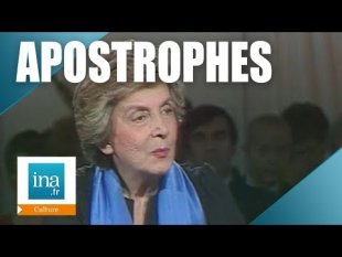 Andrée Chedid invitée de Bernard Pivot